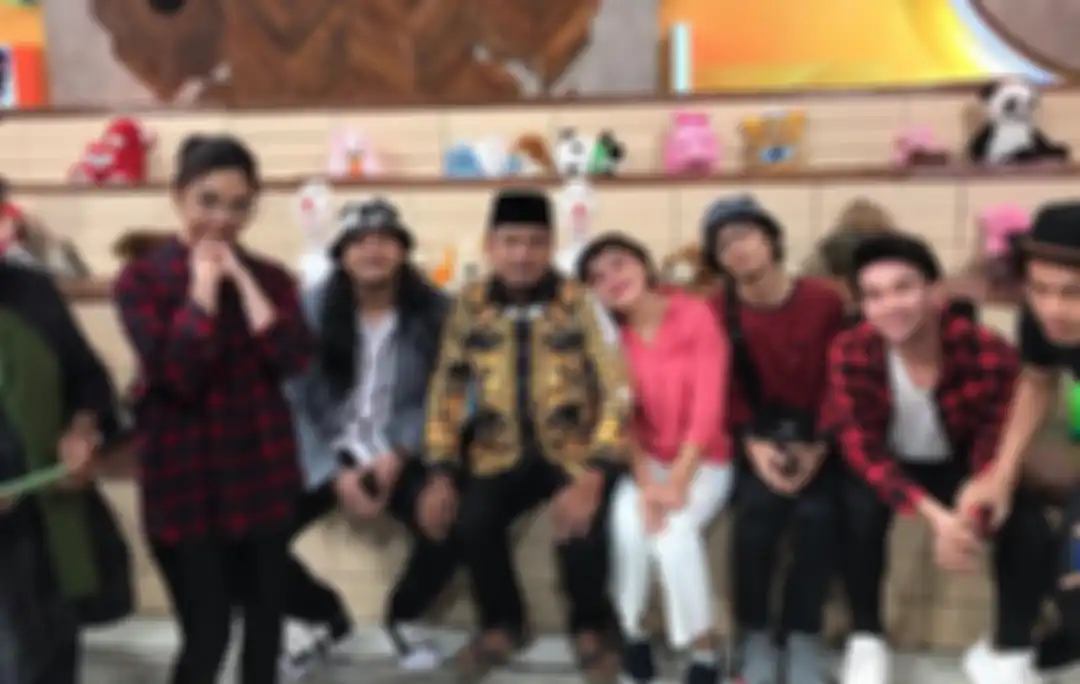 Azis Gagap pamit dari acara Opera Van Java (OVJ)