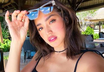 Semakin Menawan Saat Pemotretan, Tengok Penampilan Jessica Iskandar Saat Kenakan Blazer Hijau Unik!