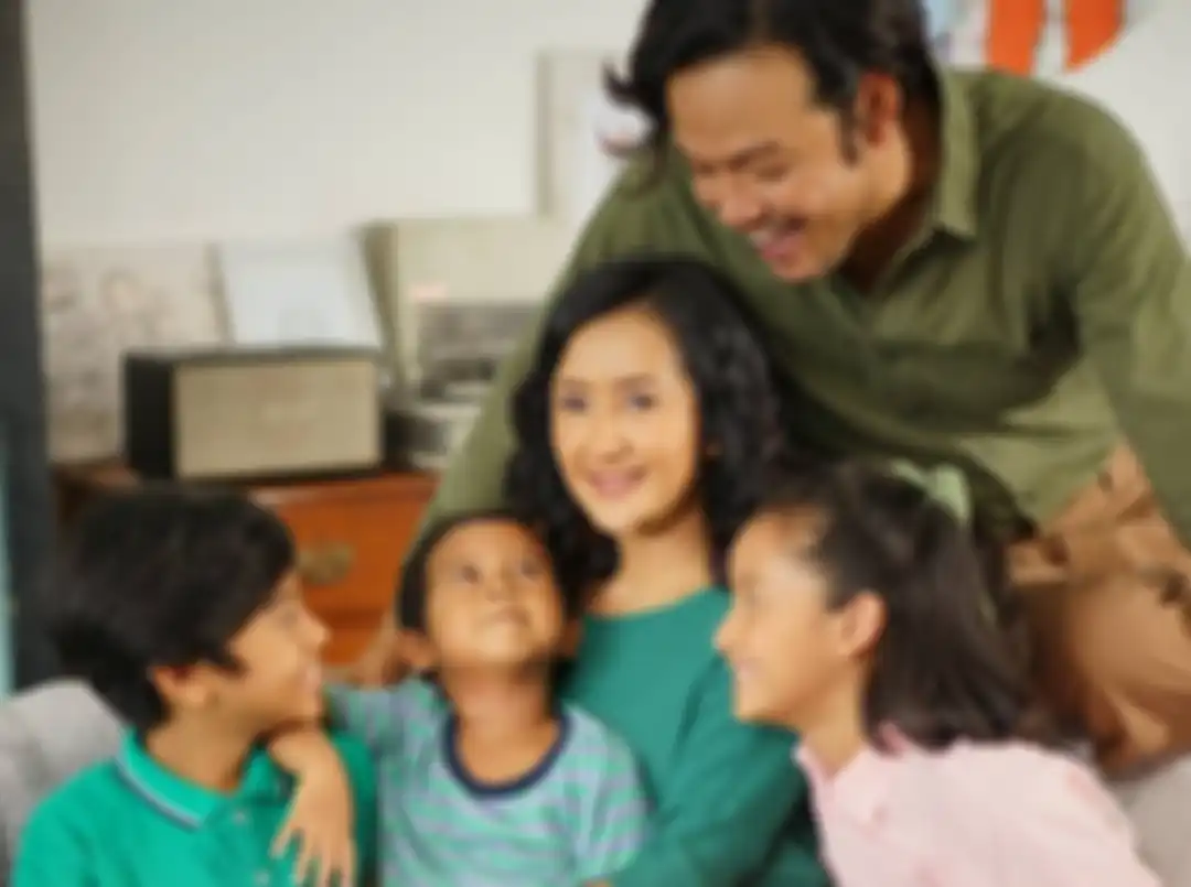Hari pertama puasa keluarga Widi Mulia