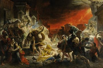 Beberapa kota kuno hancur dan tidak bisa ditempati akibat letusan Vesuvius. Jadi, ke mana perginya para pengungsi letusan Vesuvius yang berhasil selamat?