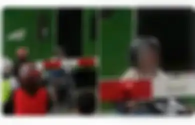Foto Pengendara Motor Berhenti Dekat Pintu Perlintasan KA, Catat! Ini Aturan dan Sanksinya, Jika Melanggar Anda Bisa Dipenjara