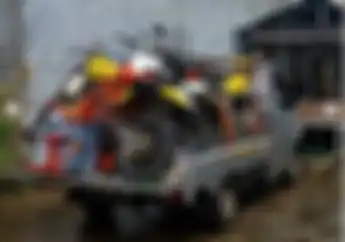 Puluhan Motor Trail Berserakan, Imbas Event Kongkalingkong Trail Tua Terkena Tsunami