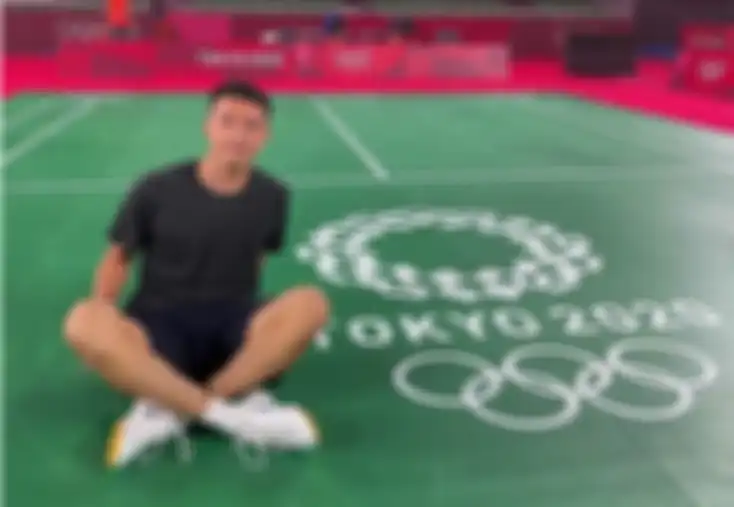 Ng Ka Long Angus, pebulu tangkis berdarah Indonesia yang membela Hong Kong di Olimpiade Tokyo 2020.