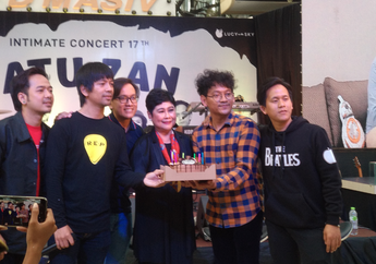 D'Masiv Rayakan Ulang Tahun ke 17, Rian Ceritakan Suka Dukanya Bermusik dengan Bandnya