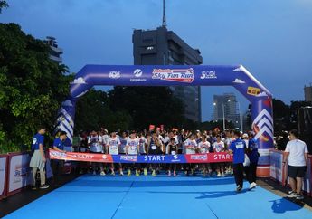 Jakarta Sky Fun Run 2025: Rasakan Sensasi Lari di Atas Langit Jakarta!