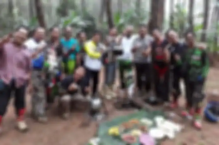Ngumpul bareng setelah libur ramadan