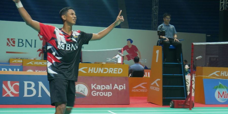 Kejuaraan Asia Junior 2023 - Menang Dramatis, Alwi Masih Punya Satu Evaluasi Besar