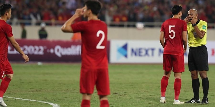 Sakit Hati Akut, Vietnam Berharap Wasit Oman Beri Luka Indonesia di Bahrain