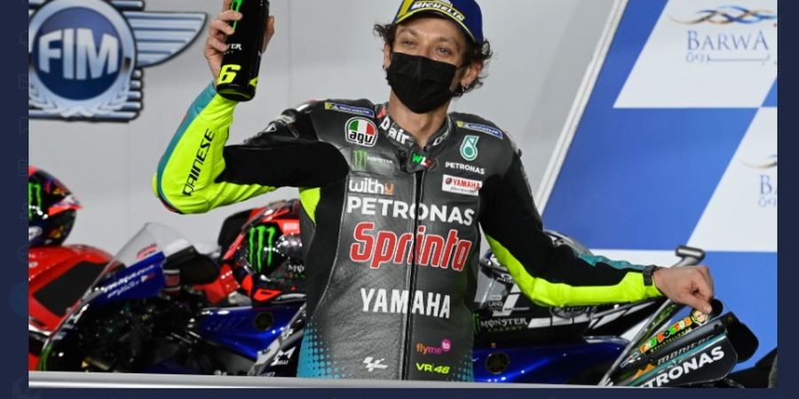 Sambut Euro 2020, Valentino Rossi Tak Sabar Lihat Italia Berjaya