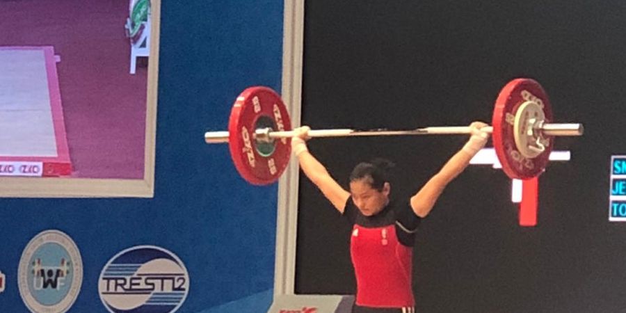 Olimpiade Tokyo 2020 - Selain Medali, Windy Cantika Aisah Ukir Rekor Lain