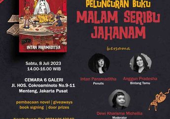 Kisah Tragedi Bom Bunuh Diri Satu Keluarga, Novel Malam Seribu Jahanam Siap Rilis Untuk Pecinta Dongeng Horor