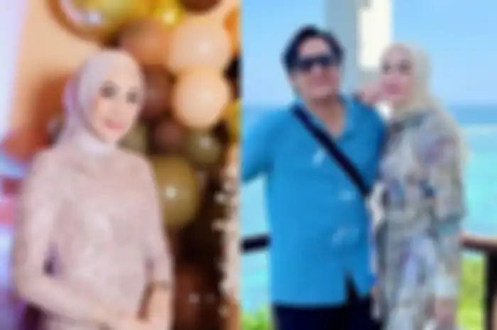 Andre Taulany tuai pujian imbas kesetiaan pada sang istri.