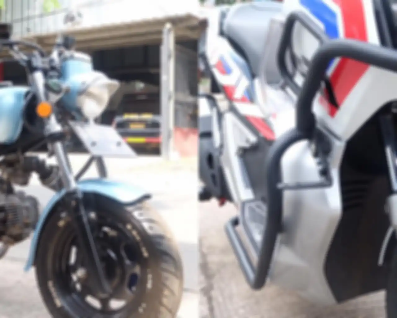 Meteor Custom menerima pembuatan crash bar custom sampai motor custom