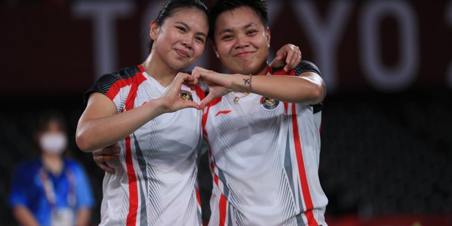 Keuntungan Greysia/Apriyani Usai Sabet Medali Emas Olimpiade Tokyo 2020