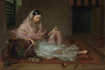 Peran wanita Kesultanan Mughal jarang disorot. Wanita memiliki peran yang berarti di harem dan di lingkungan kesultanan.