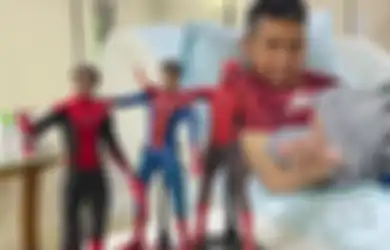 Innalilahi Wa Innailaihi Rojiun, Sempat Unggah Foto Terbaring di Ranjang Rumah Sakit, Hilman Hariwijaya Penulis Lupus Meninggal Dunia