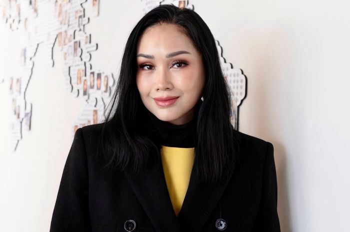 Wajah Titi DJ setelah lakukan oprasi anti aging