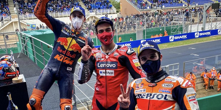 Gara-Gara Andrea Dovizioso, Alex Marquez Gagal Menang di Le Mans