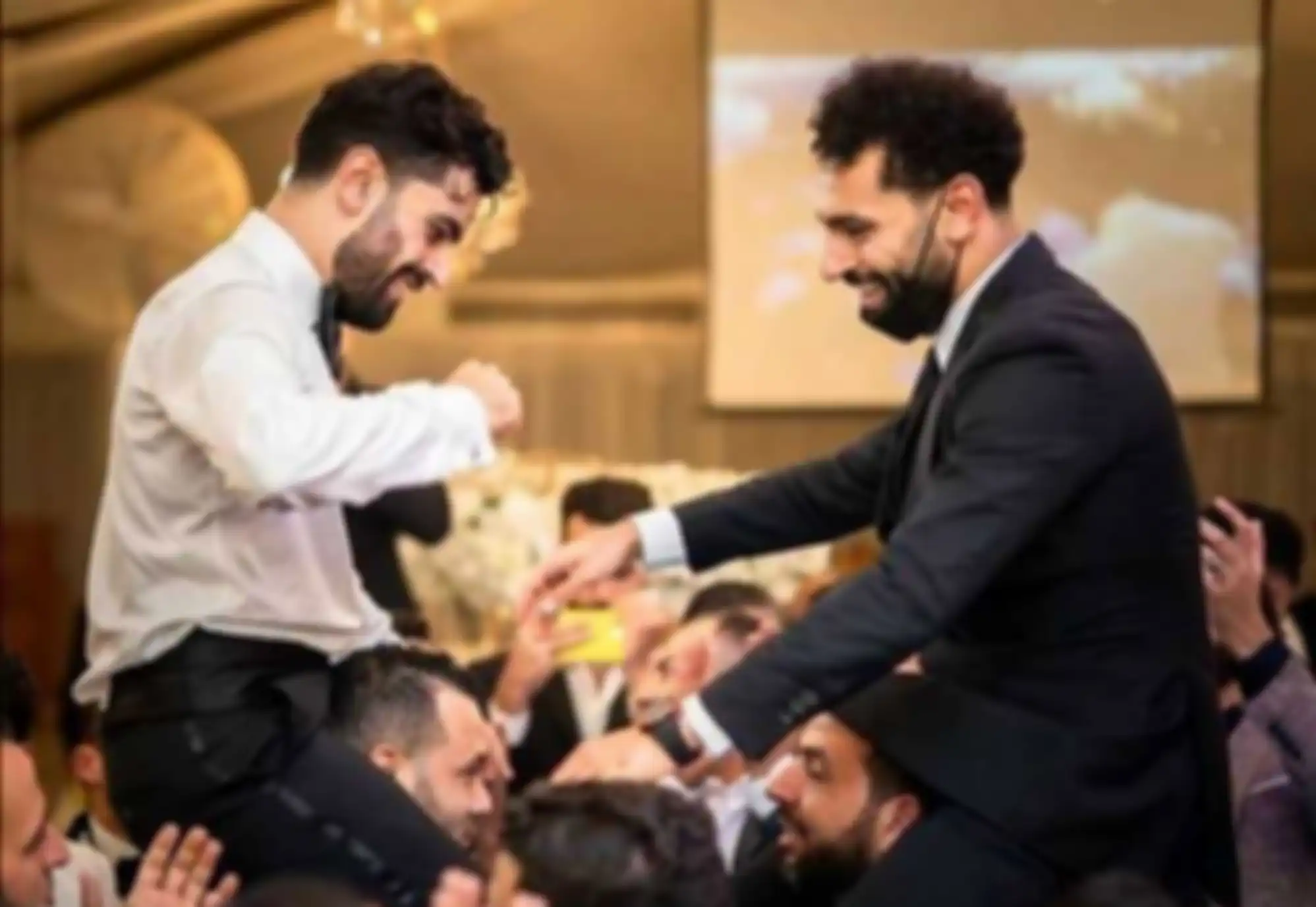 Mo Salah dan adiknya Nasr