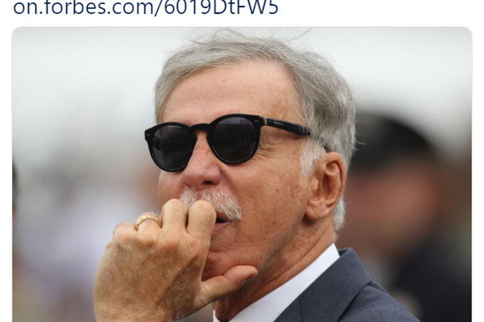 Stan Kroenke, pemilik Arsenal.