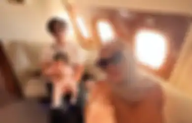 Cuma Dibawakan Hal ini Oleh Aurel Hermansyah Saat Ulang Tahun, Qhatan Halilintar Kegirangan Dapat Hadiah Kesukaannya