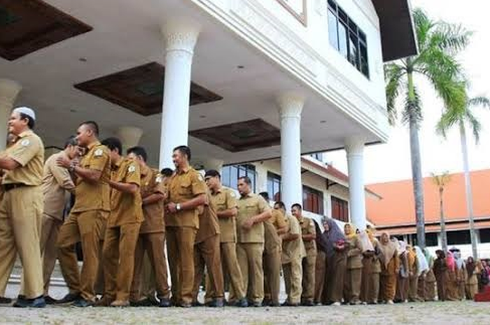 Ilustrasi PNS