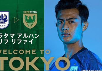 Punya Rencana Jangka Panjang, Direktur Teknik Tokyo Verdy Beberkan Alasan Rekrut Pratama Arhan