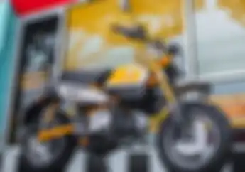 Honda Monkey Edisi Bobby Banana Meluncur, Desainnya Ganteng Maksimal