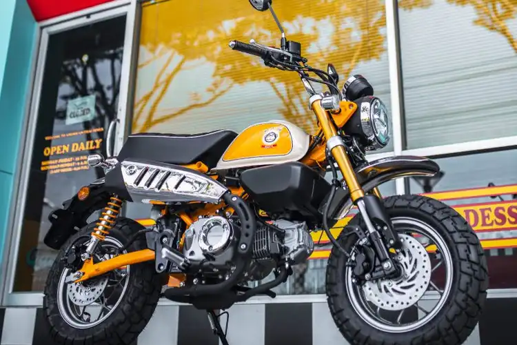 Honda Monkey Edisi Bobby Banana Meluncur, Desainnya Ganteng Maksimal