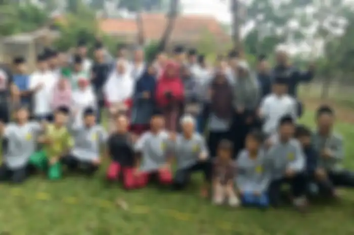 TAB rayakan anniversary bareng anak yatim