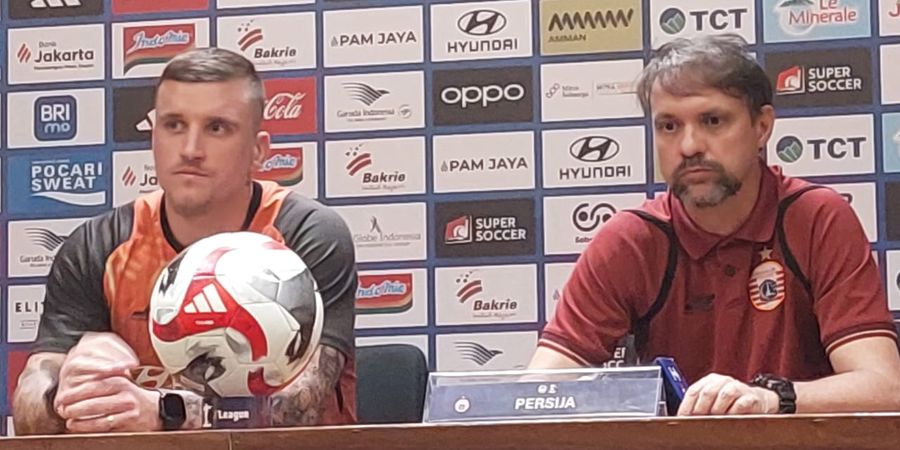Perjudian Gagal Persija dengan Paketan Pelatih dan Pemain Brasil, Kontingen Samba Kini Hampir Tak Bersisa