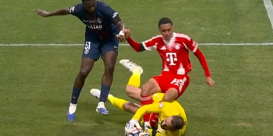 Jamal Musiala Cedera Parah Bikin Donnaruma Menangis, Darah Vincent Kompany Mendidih!
