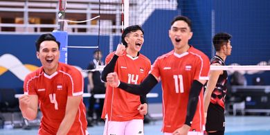 Top Skor AVC Nations Cup 2025 - Hendra Kurniawan dan Farhan Halim Kompak Belum Tembus 10 Besar, Filipina dan Thailand Ukir Dominasi walau Tersingkir