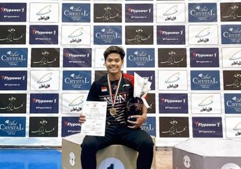 KRONOLOGI Atlet Bulutangkis Tunggal Putra Syabda Perkasa Belawa Meninggal Dunia, Kecelakaan di Tol saat Otw ke Takziah Nenek