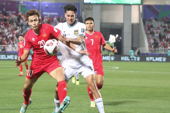 Timnas Vietnam menelan kekalahan 0-1 dari Timnas Indonesia di Piala Asia 2023.