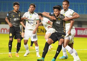 Hasil Liga 1 - Menang Dramatis atas Bhayangkara FC, Persib Tembus Lima Besar Klasemen