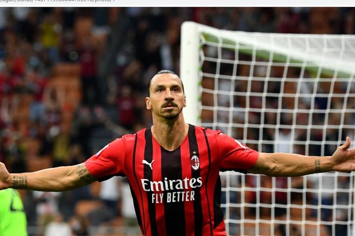 Bintang AC Milan, Zlatan Ibrahimovic, akan memutuskan untuk pensiun sebagai pesepak bola ketika ada satu hal yang terjadi dalam kariernya. 