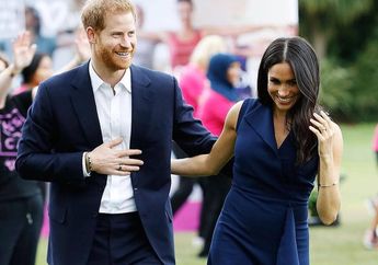 Punya Fitur Canggih, Inilah Rahasia di Balik Cincin Berwarna Hitam yang Dikenakan Oleh Pangeran Harry