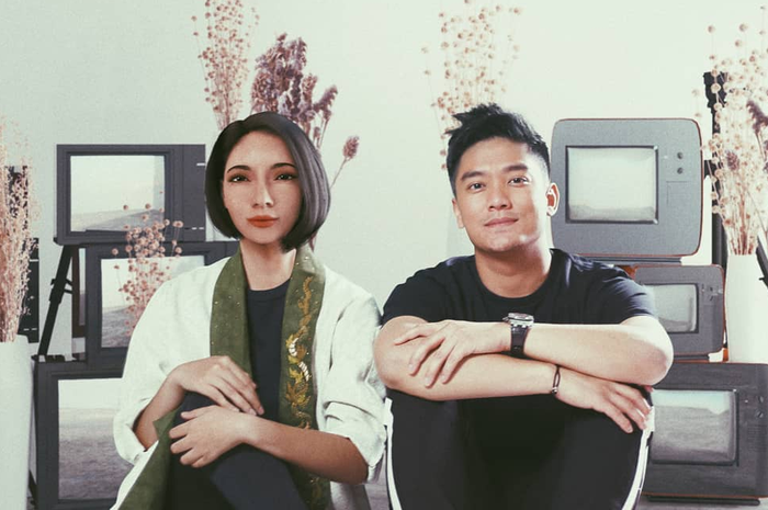 Artis Boy William bersama influencer digital populer, Aya.