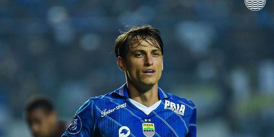 Stefano Beltrame Ungkap Alasan Tinggalkan Persib