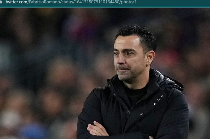 Pelatih Barcelona, Xavi Hernandez, sukses membawa raksasa Catalunya meraih gelar Liga Spanyol ke-27 pada musim 2022-2023.