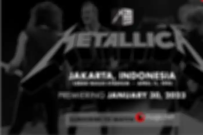 Cara subsribe nugs.net buat nonton streaming konser Metallica di Stadion Lebak Bulus pada 1993 silam.