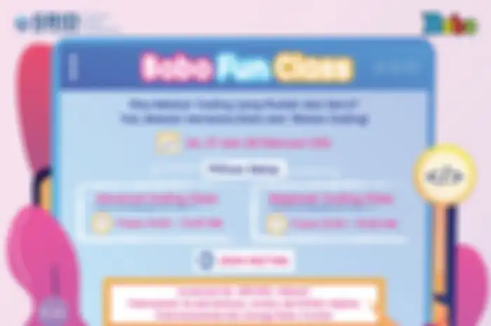Bobo Fun Class – Coding for Kids