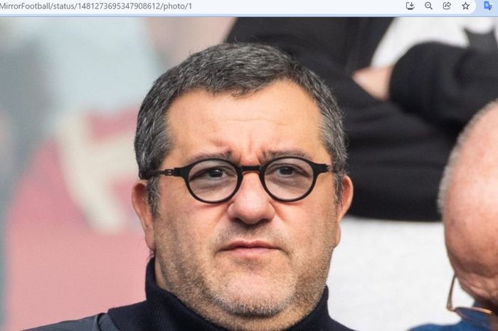 Agen sepak bola kenamaan, Mino Raiola.