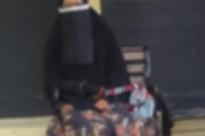 Foto Mila Mahcmudah. Berikut alasan emak-emak berhijab syari itu polisikan Lesti Kejora dan Rizky Billar yang dikutip dari akun Facebook Mila Machmudah Djamhari.