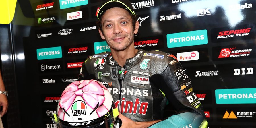 Valentino Rossi Ungkap 3 Gelar Terpenting dalam Kariernya