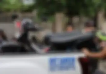 45 Motor Knalpot Brong Keciduk Usai Kampanye Ganjar di Solo Polisi Langsung Tindak