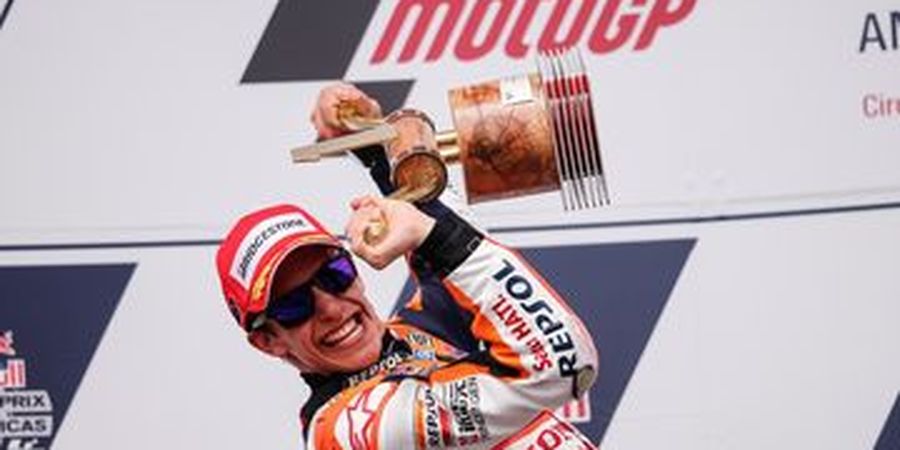 Ditanya Soal Peluang Menang di Sirkuit yang Sering Bikin Juara, Marc Marquez Bilang Begini