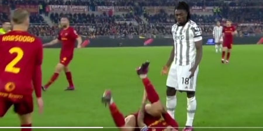 Kartu Merah 40 Detik Moise Kean di Juventus, Masih Kalah Cepat dari 2 Pemain Ini