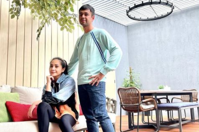 Nagita Slavina dan Raffi Ahmad